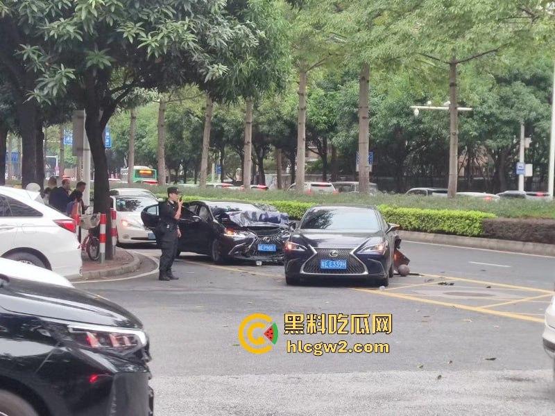 想死拉个垫背的? 广东佛山禅城一男子驾车无视红灯撞死路人 现场碾人视频流出 第4张 想死拉个垫背的? 广东佛山禅城一男子驾车无视红灯撞死路人 现场碾人视频流出 第4张