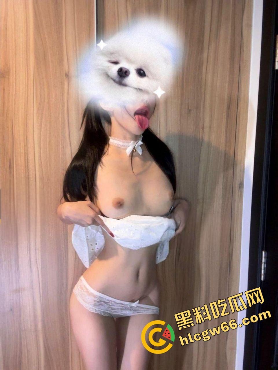 黑丝双马尾的重庆女神【李燕妮】被啪神操成母狗，白虎嫩穴夹爆鸡巴，后入抽插湿得像水灾现场！  第8张