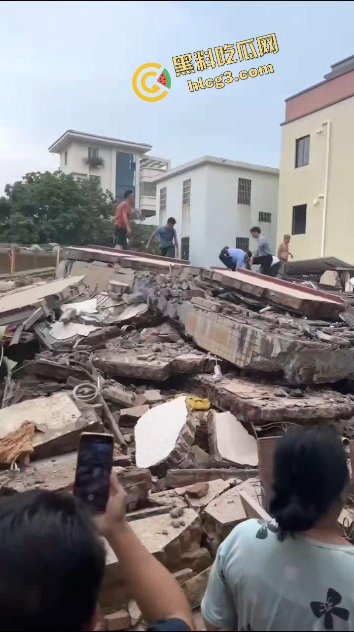 珠海斗门区 一居民楼发生爆炸倒塌 系煤气泄露燃爆 致1人受伤 3人死亡! 第3张 珠海斗门区 一居民楼发生爆炸倒塌 系煤气泄露燃爆 致1人受伤 3人死亡! 第3张