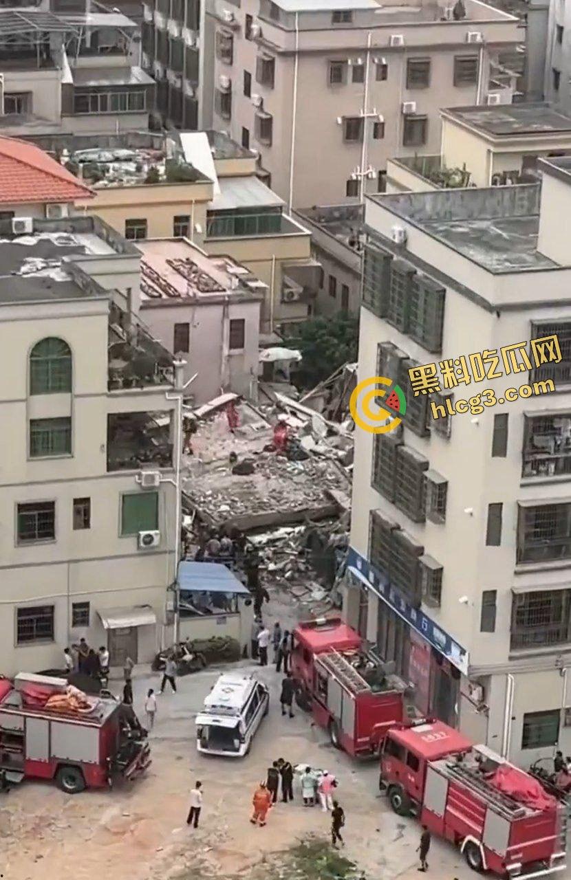 珠海斗门区 一居民楼发生爆炸倒塌 系煤气泄露燃爆 致1人受伤 3人死亡! 第5张 珠海斗门区 一居民楼发生爆炸倒塌 系煤气泄露燃爆 致1人受伤 3人死亡! 第5张