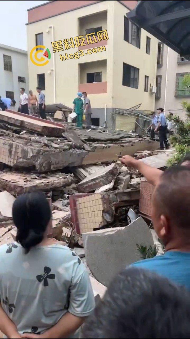 珠海斗门区 一居民楼发生爆炸倒塌 系煤气泄露燃爆 致1人受伤 3人死亡! 第6张 珠海斗门区 一居民楼发生爆炸倒塌 系煤气泄露燃爆 致1人受伤 3人死亡! 第6张