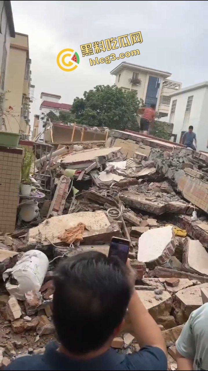 珠海斗门区 一居民楼发生爆炸倒塌 系煤气泄露燃爆 致1人受伤 3人死亡! 第7张 珠海斗门区 一居民楼发生爆炸倒塌 系煤气泄露燃爆 致1人受伤 3人死亡! 第7张