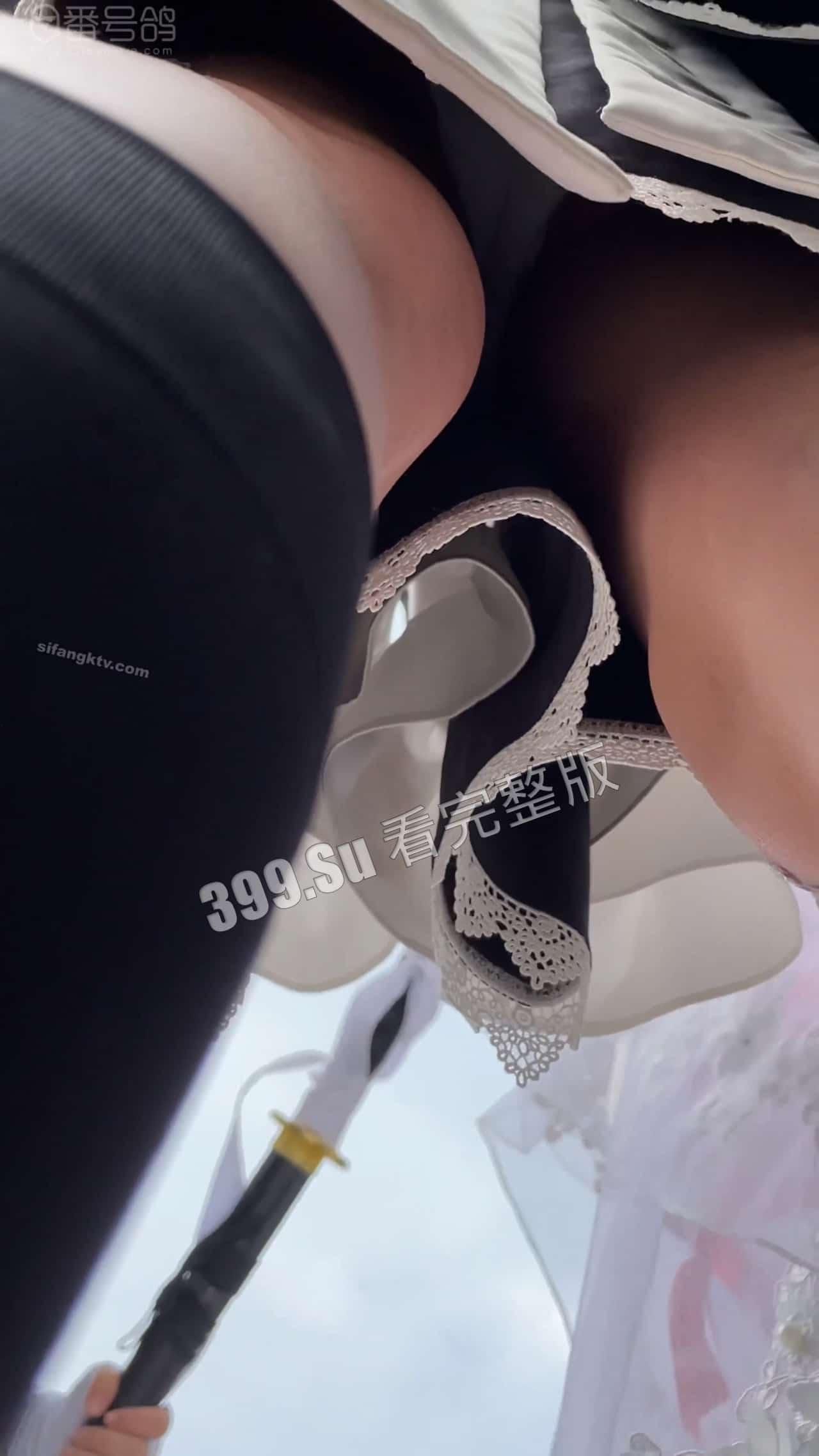 #抖音 #微博 #腥味猫罐 知名COSER腥味猫罐动漫节被偷拍裙底事件  第5张