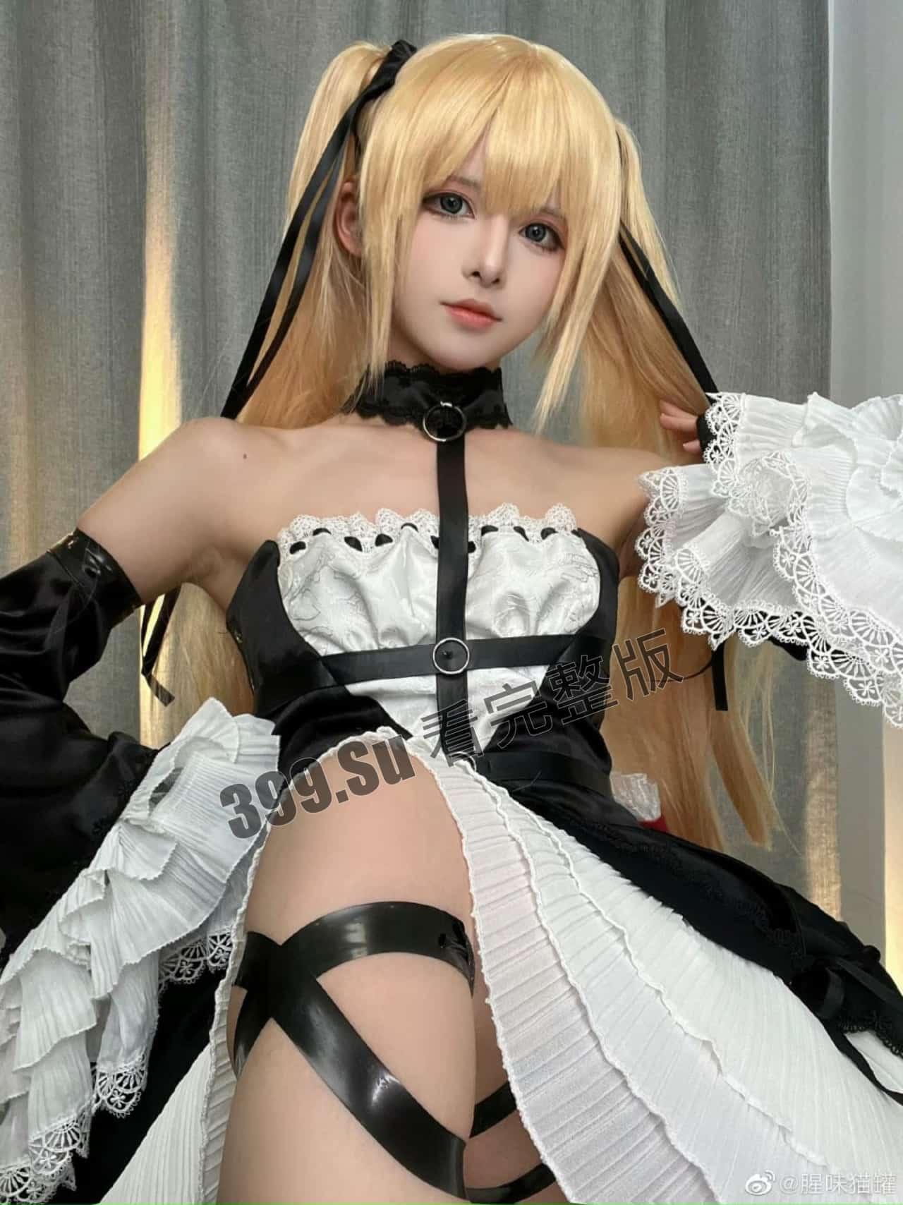 #抖音 #微博 #腥味猫罐 知名COSER腥味猫罐动漫节被偷拍裙底事件  第6张