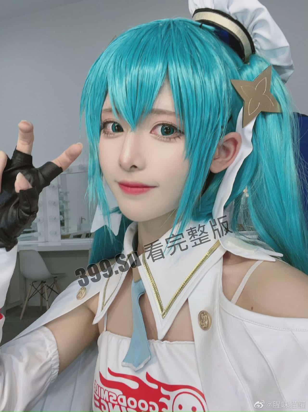 #抖音 #微博 #腥味猫罐 知名COSER腥味猫罐动漫节被偷拍裙底事件  第7张