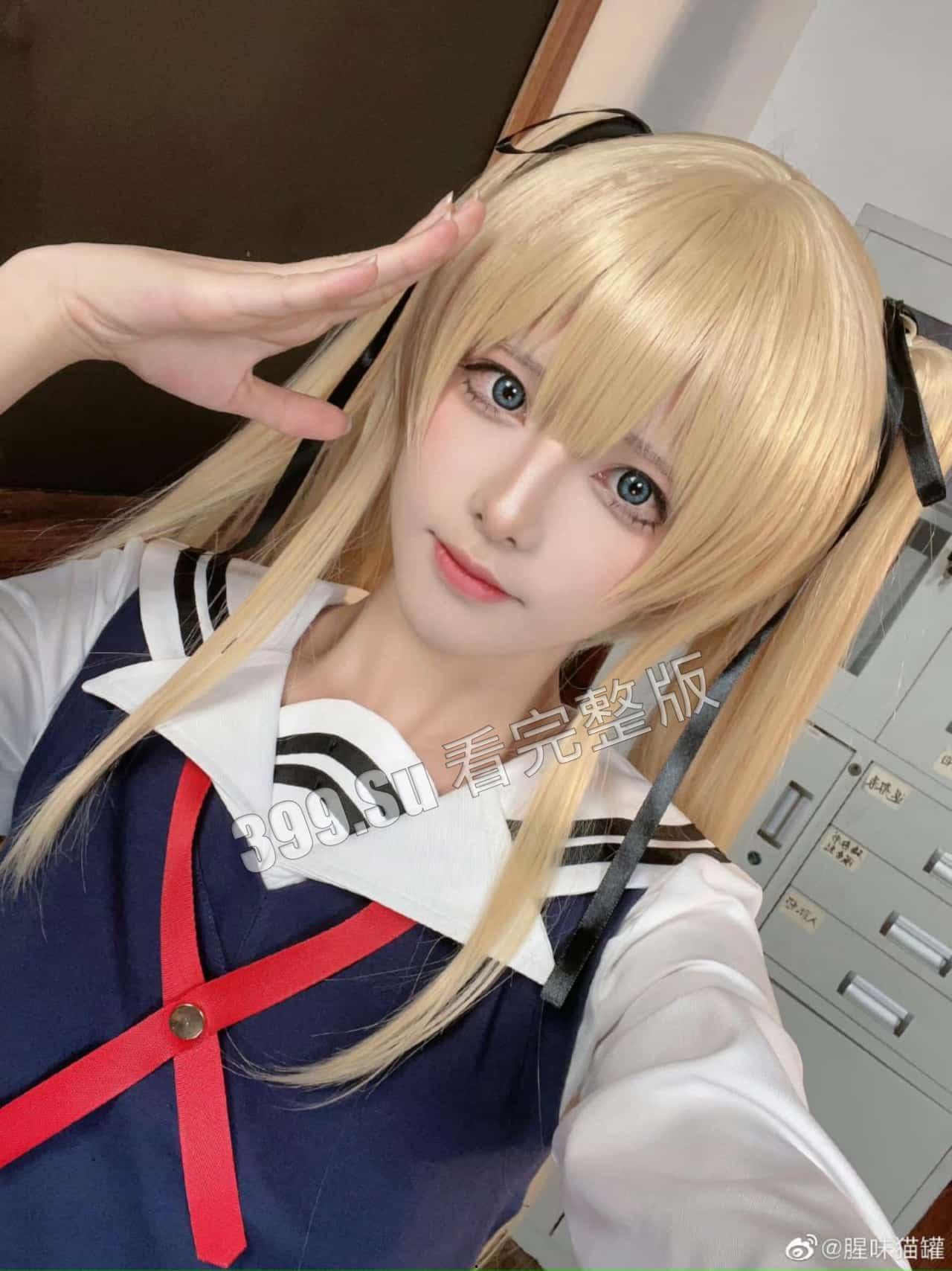 #抖音 #微博 #腥味猫罐 知名COSER腥味猫罐动漫节被偷拍裙底事件  第9张