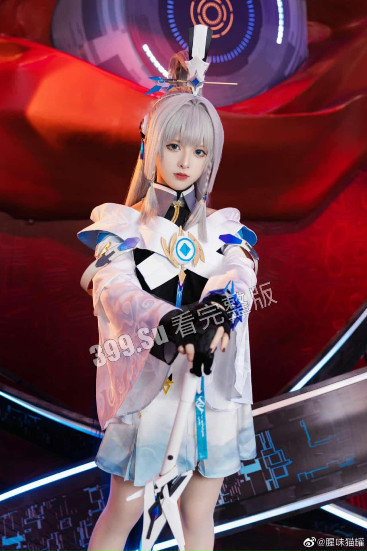 #抖音 #微博 #腥味猫罐 知名COSER腥味猫罐动漫节被偷拍裙底事件  第10张