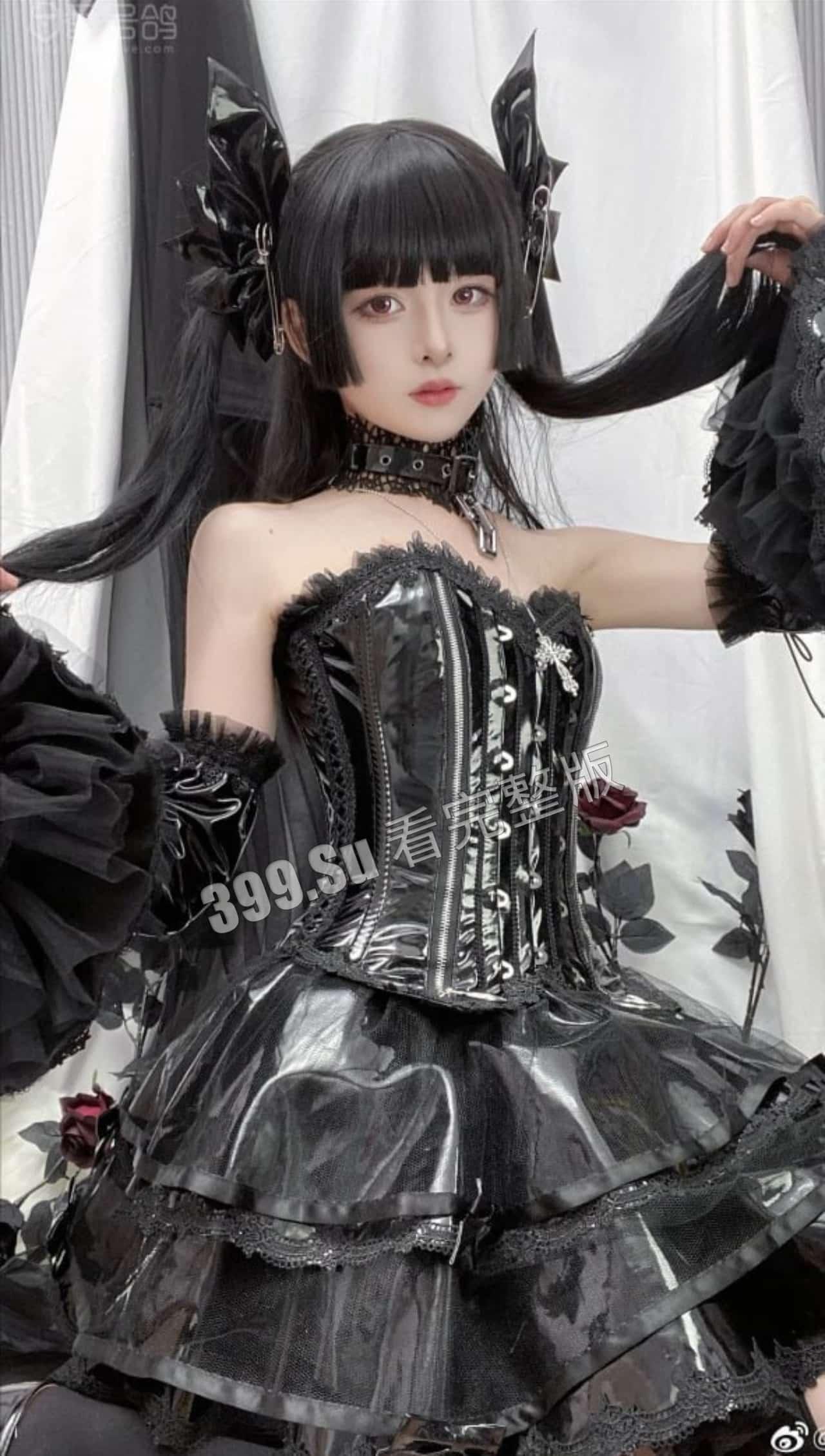 #抖音 #微博 #腥味猫罐 知名COSER腥味猫罐动漫节被偷拍裙底事件  第12张