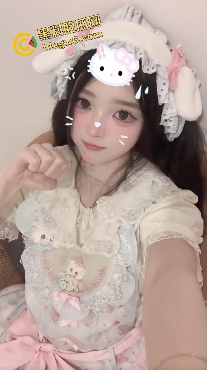 炎黄职业大专洛丽塔反差纯欲少女『豆含怡』约炮单男大哥 裙子没脱就暴力操逼娇喘！原创曝光流出！  第3张