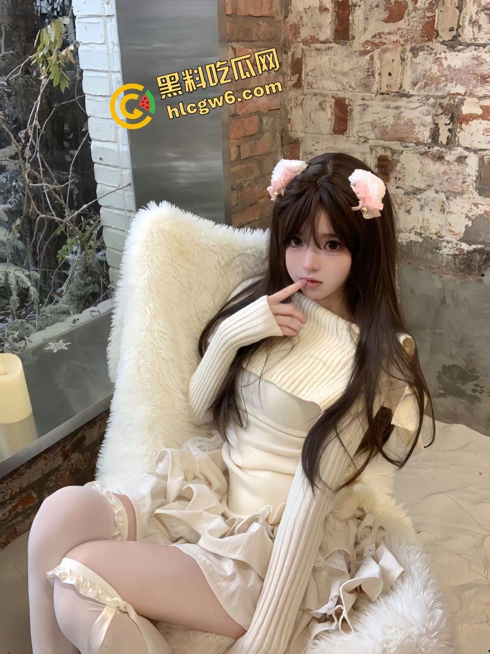 炎黄职业大专洛丽塔反差纯欲少女『豆含怡』约炮单男大哥 裙子没脱就暴力操逼娇喘！原创曝光流出！  第4张