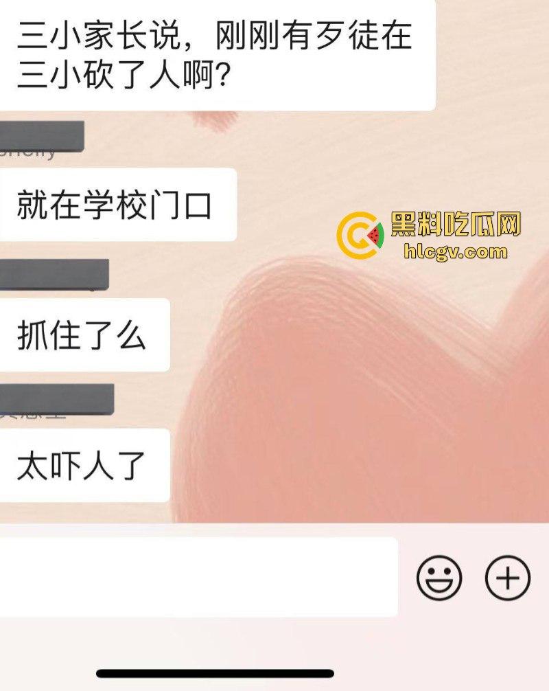 没人性！北京海淀区男子当街砍人报复社会 专挑孩子下手 现场血腥惨烈视频曝光  第4张
