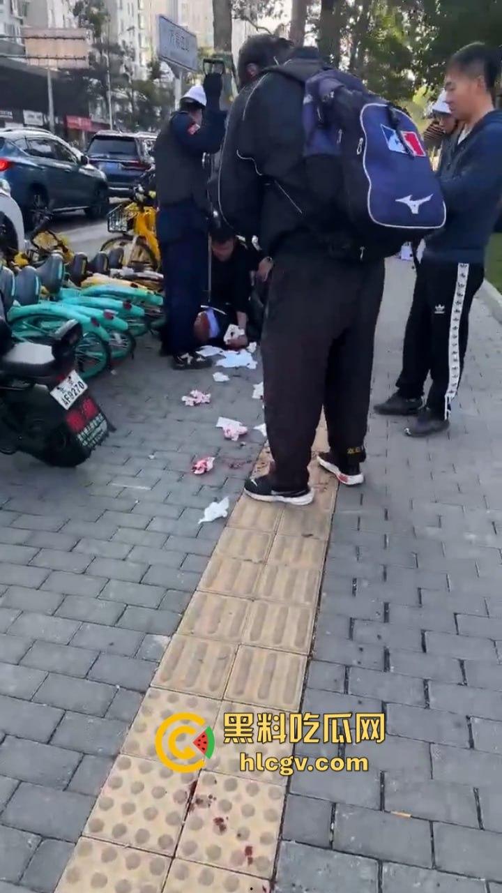 没人性！北京海淀区男子当街砍人报复社会 专挑孩子下手 现场血腥惨烈视频曝光  第12张