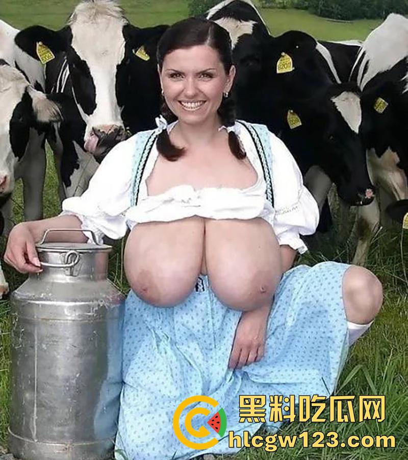 欧美牧场的巨乳奶牛,顶级核弹巨乳当场挤奶,这含奶量还是挺高的啊,都直接喷出来了! 第2张 欧美牧场的巨乳奶牛,顶级核弹巨乳当场挤奶,这含奶量还是挺高的啊,都直接喷出来了! 第2张