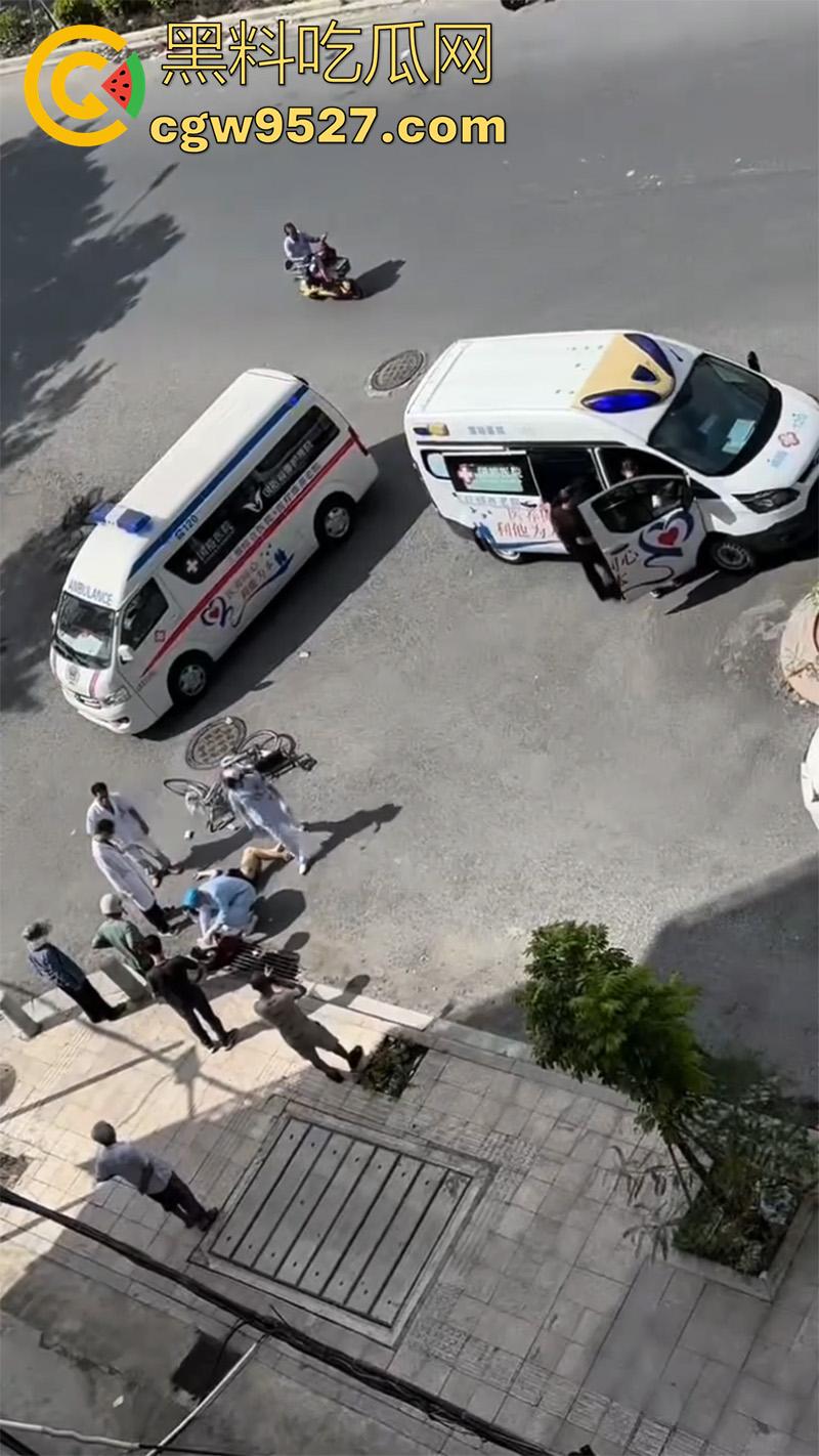 广东揭阳恐怖凶案现场，榕城东寨一男子，被女友戴绿帽后，精神崩溃发疯，当街将女子砍死！  第12张