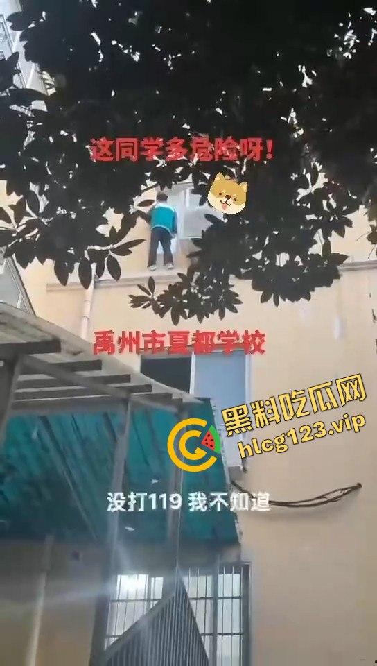河南禹州惊现学生四楼窗外险境！女子报警却遭老师呵斥，教体局已介入调查！  第6张