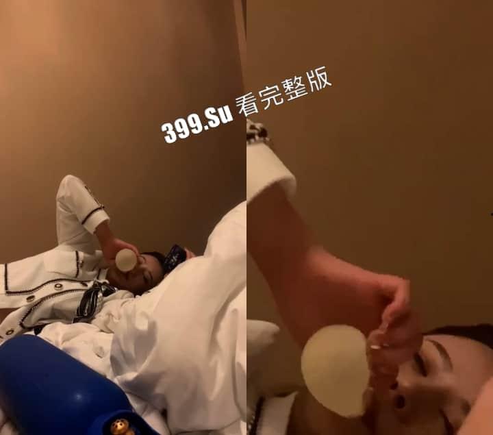 抖音 #胡芸熙 被曝私生活淫乱 沉迷群P吸笑气 到处传染男的HPV  第8张