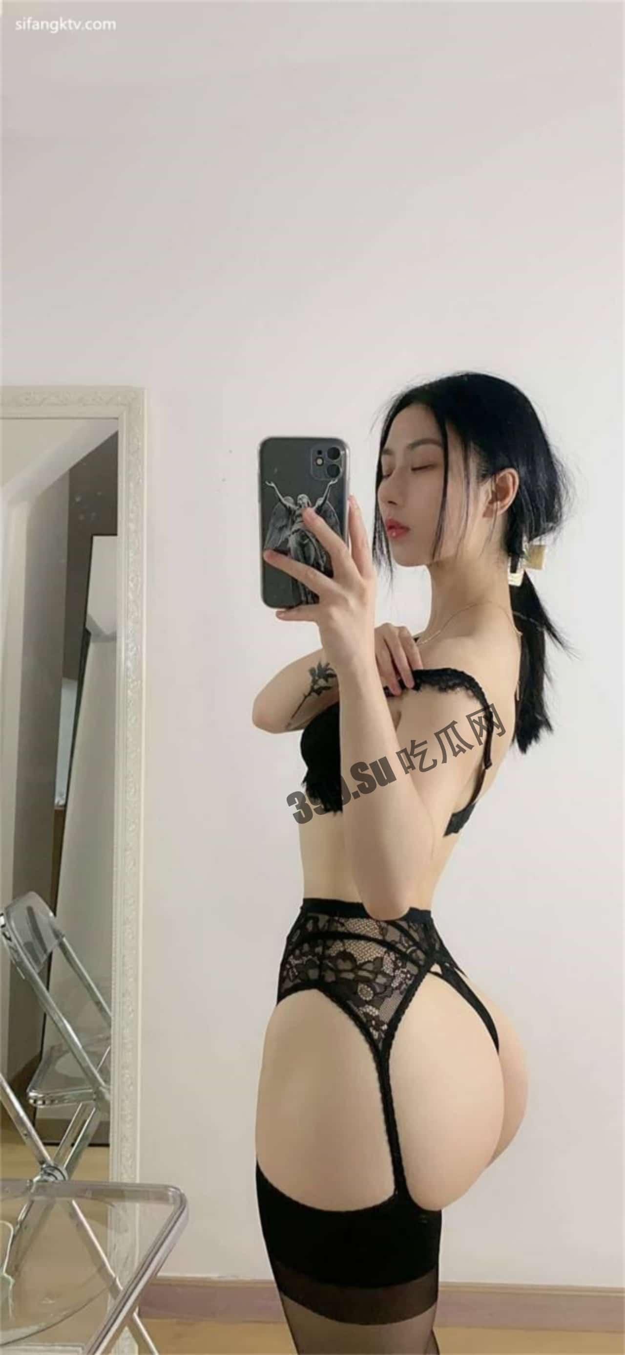 #抖音 #微密圈  80万粉丝 #俏妞 #蜜桃臀女神 美照视频集锦 第12张