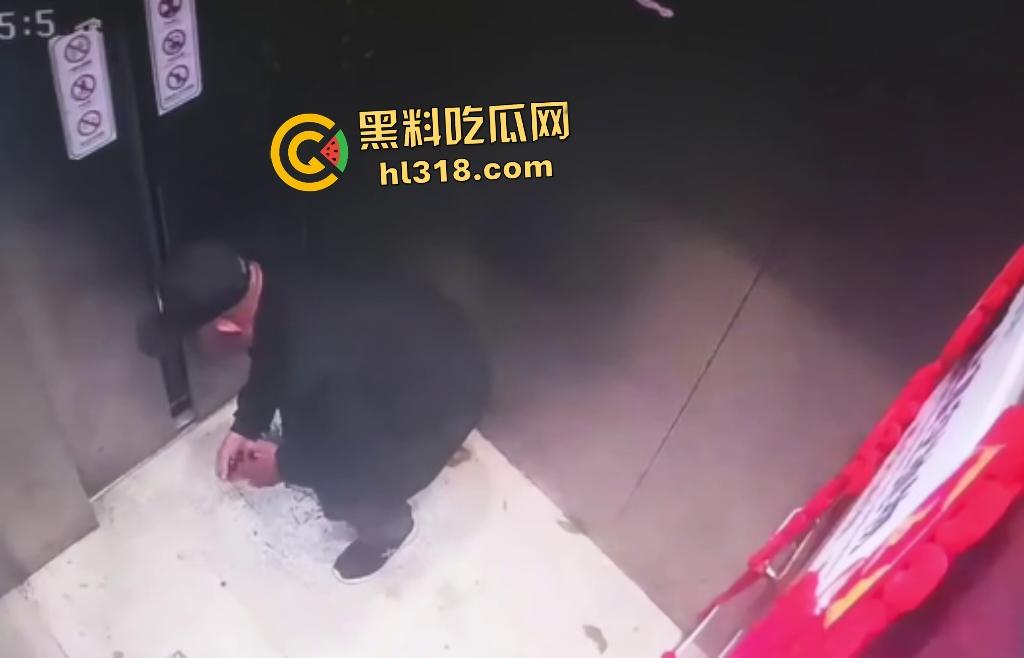 深圳电梯惊现老大爷脱裤拉屎，出电梯一直站在门口不让电梯下去，还忘拉裤子，老年痴呆还是坏人变老？  第4张
