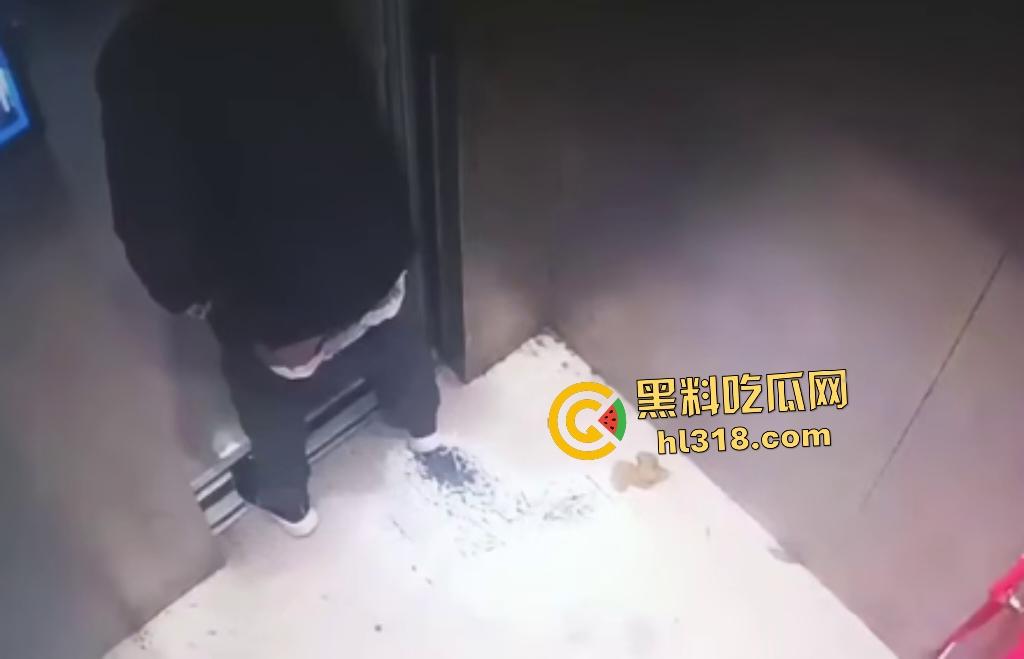 深圳电梯惊现老大爷脱裤拉屎，出电梯一直站在门口不让电梯下去，还忘拉裤子，老年痴呆还是坏人变老？  第7张