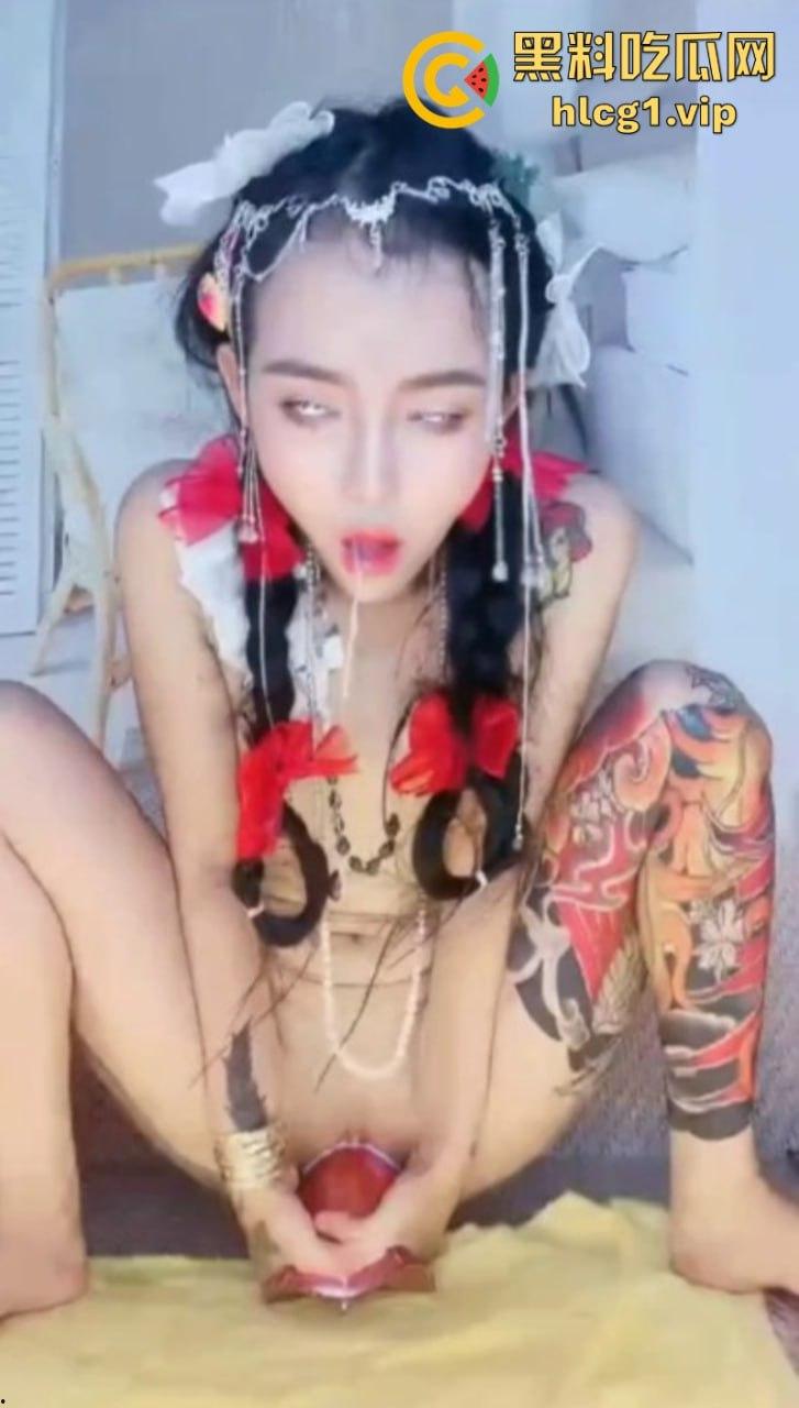 这TM才叫一步到胃！捅到直翻白眼 胃液都被干出来了！  第5张