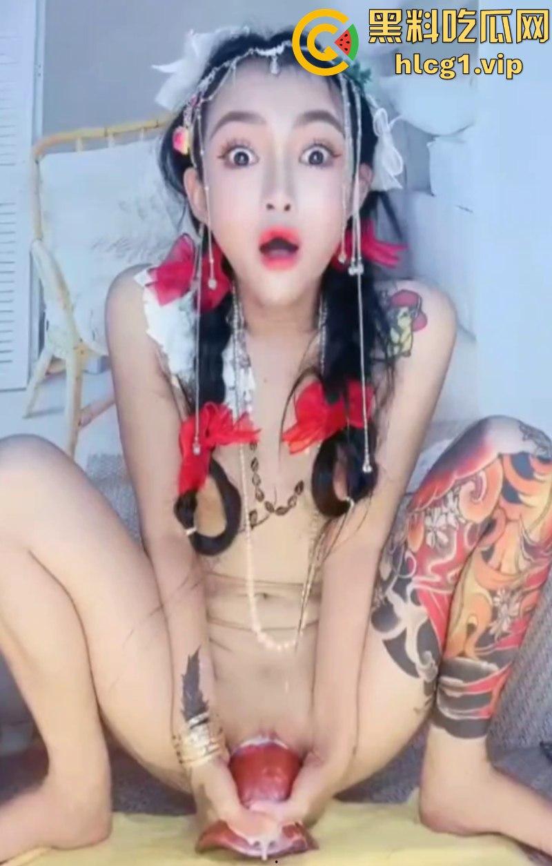 这TM才叫一步到胃！捅到直翻白眼 胃液都被干出来了！  第6张