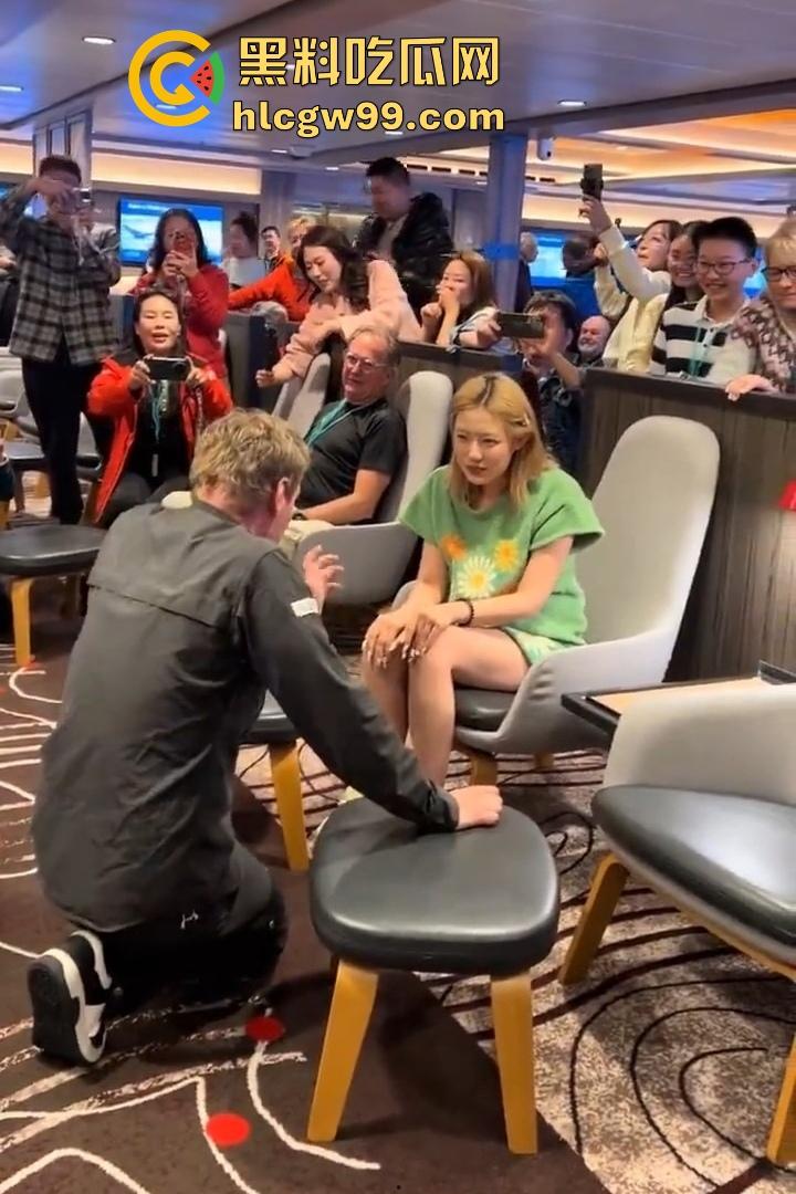 南极邮轮拍卖会巴西牛排200欧竞拍挪威男约会权，这炮钱花得心甘情愿，满心期待吃羊肠，结果被拍成欧美A片！  第1张