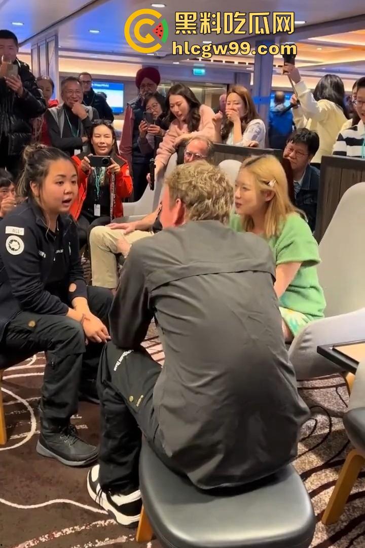 南极邮轮拍卖会巴西牛排200欧竞拍挪威男约会权，这炮钱花得心甘情愿，满心期待吃羊肠，结果被拍成欧美A片！  第2张