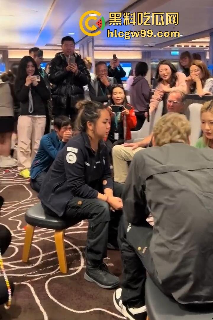 南极邮轮拍卖会巴西牛排200欧竞拍挪威男约会权，这炮钱花得心甘情愿，满心期待吃羊肠，结果被拍成欧美A片！  第3张