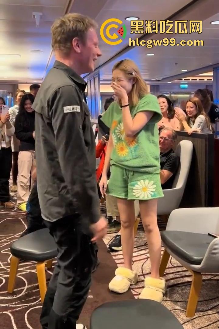 南极邮轮拍卖会巴西牛排200欧竞拍挪威男约会权，这炮钱花得心甘情愿，满心期待吃羊肠，结果被拍成欧美A片！  第4张