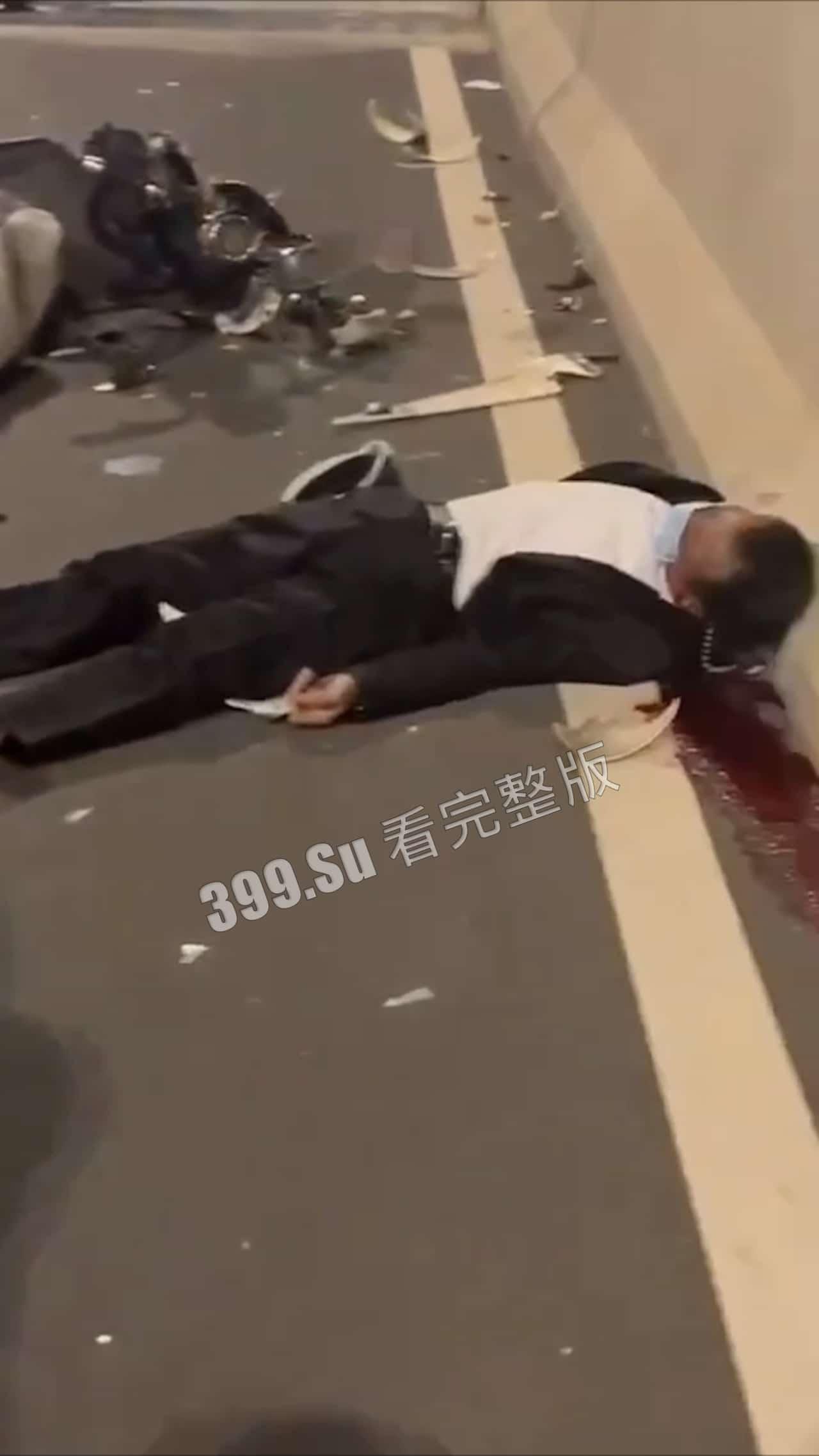 慎点！车祸现场合集，心理承受能力低的瓜友勿点，内有血腥场面  第3张