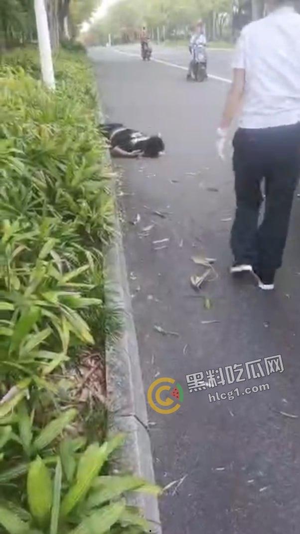 南宁惊曝午间悲剧！中兴桥南男子大中午豪饮致死，惨遭摔倒不起引热议！  第2张