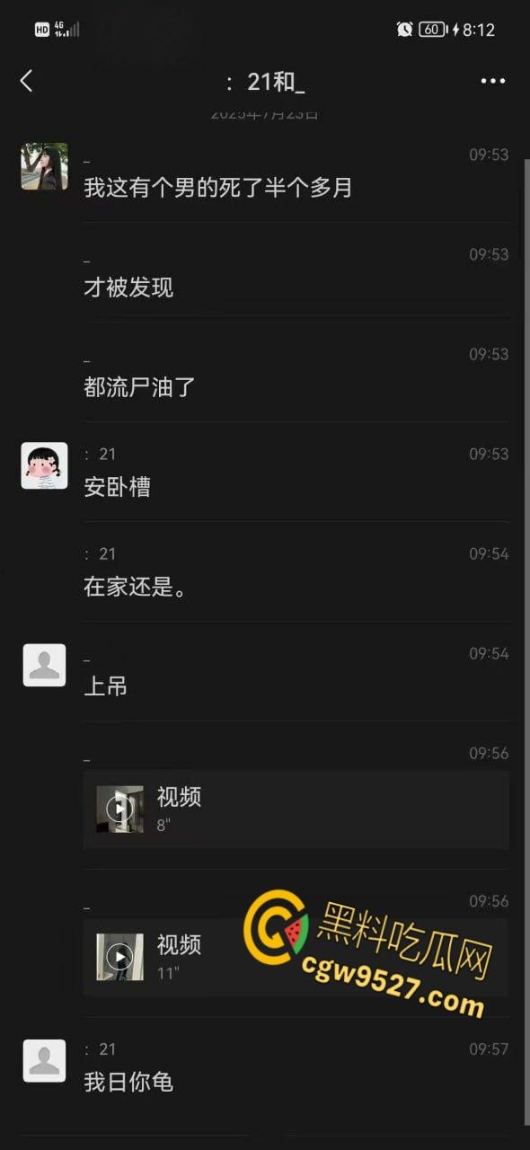 湛江西便街老哥 欠贷精神崩溃！出租屋狠心自杀上吊，尸体腐化变人油标本 ，债主没上门房东先吐了 !  第3张