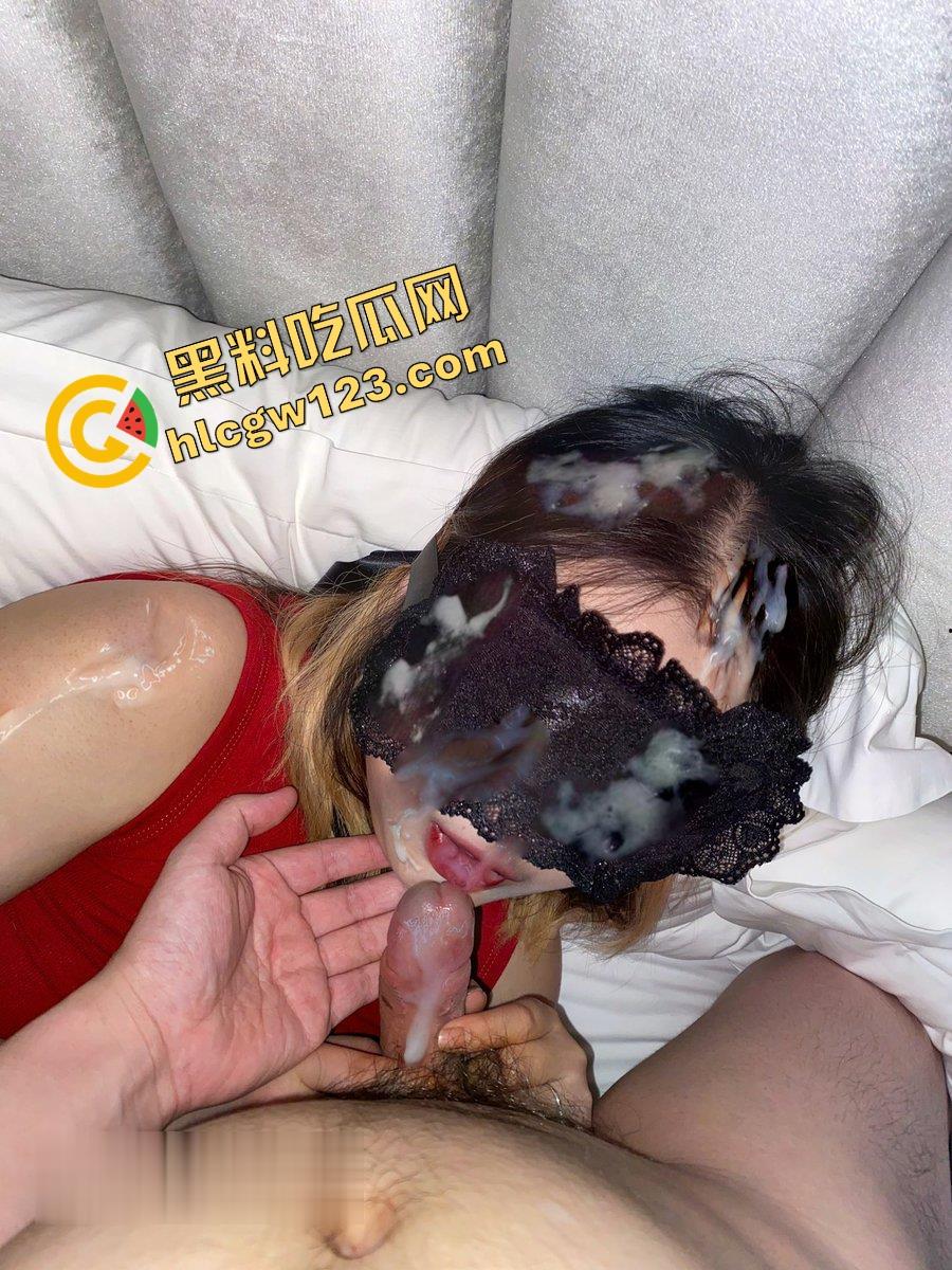 长沙『孙悦』结婚当天跟绿帽老公玩3P到天亮，婚纱白裙湿成奶油布丁，前男友肏完老公舔干！  第13张