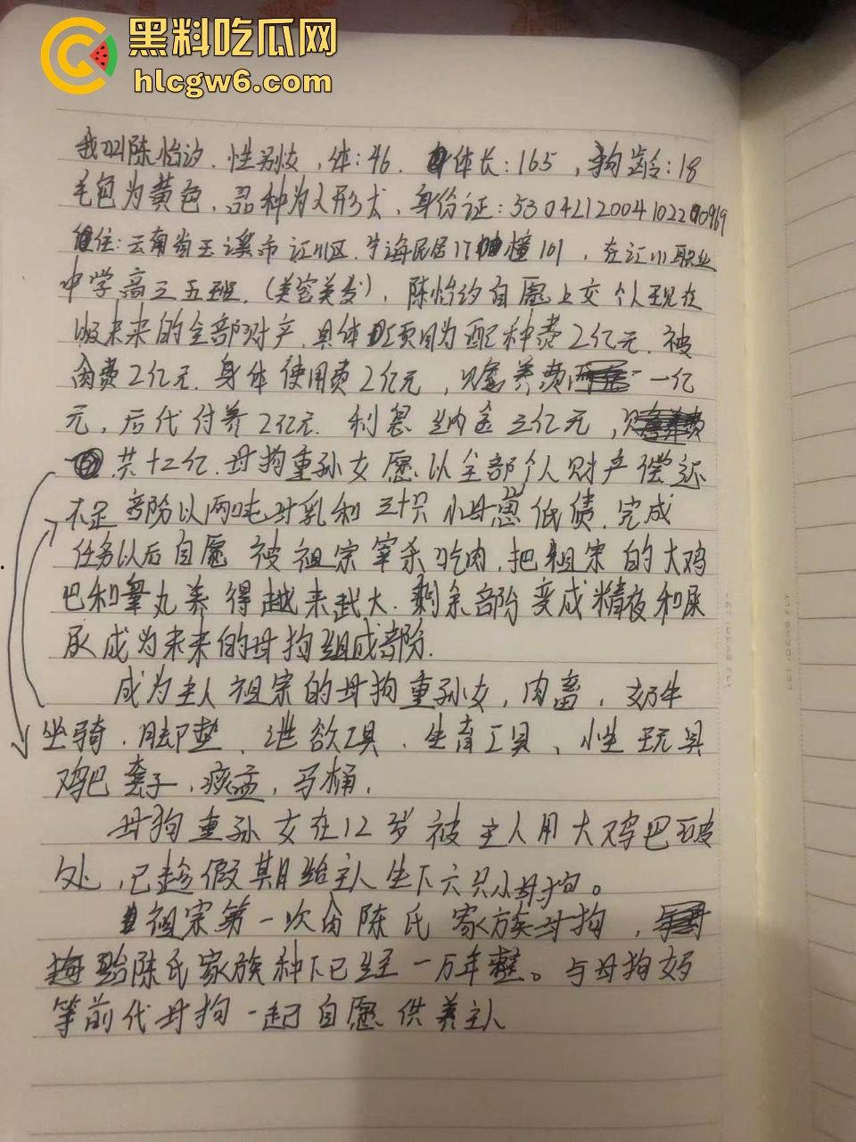 云南玉溪江川职业中学【陈怡汐】网上调教视频常遭曝光！妥妥的小母狗。  第2张