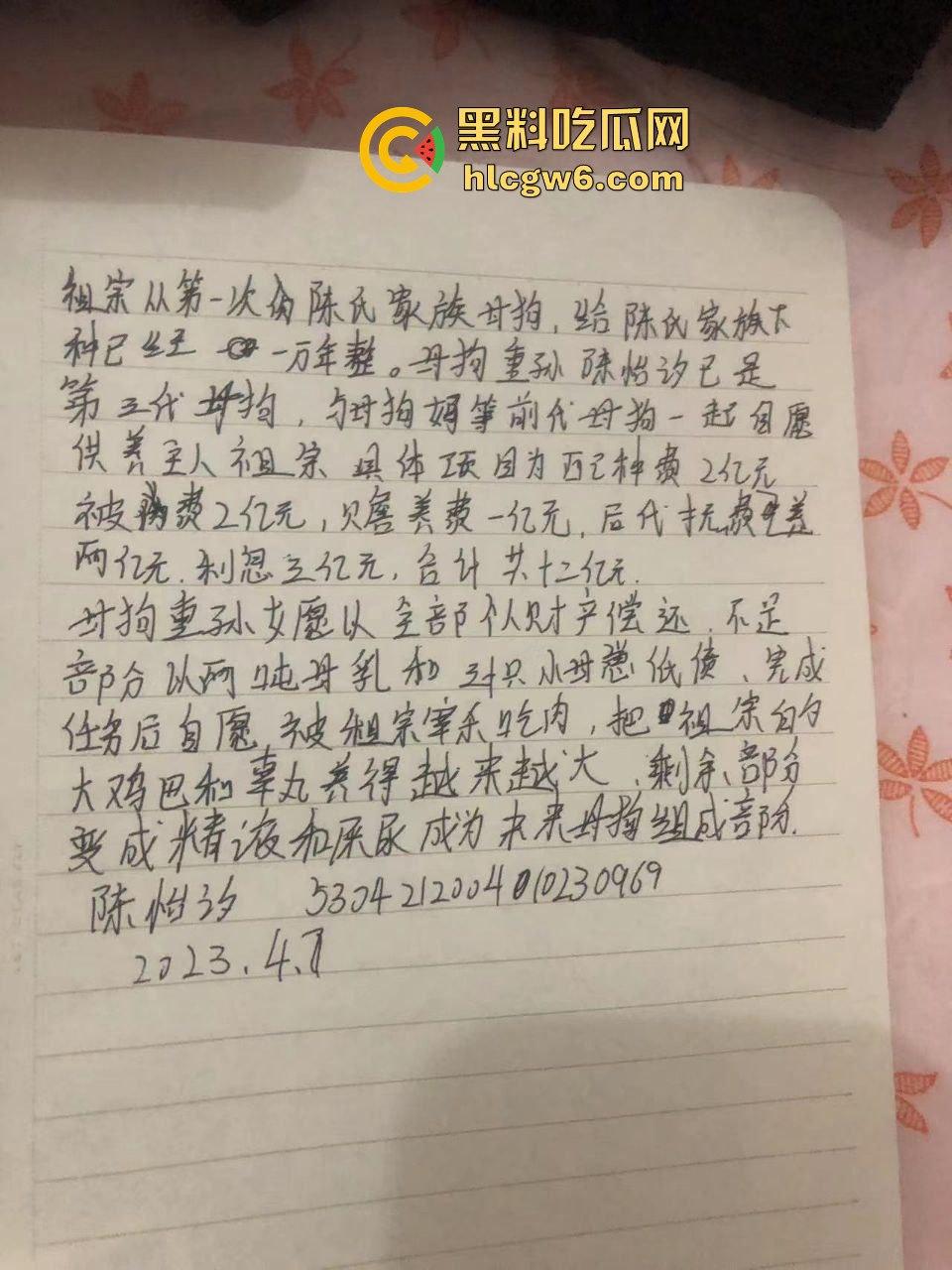 云南玉溪江川职业中学【陈怡汐】网上调教视频常遭曝光！妥妥的小母狗。  第5张