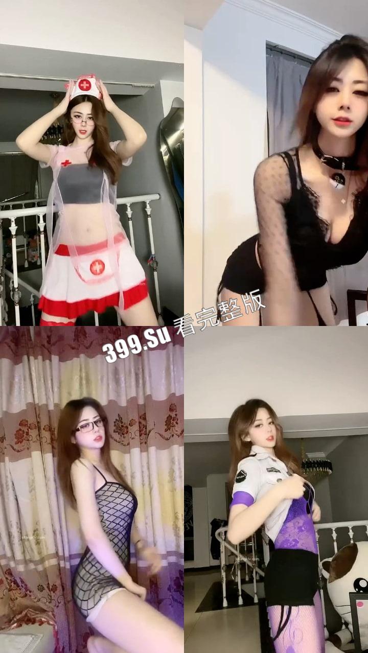 快手84万粉丝主播  #小雨没吃饱 金主付费福利 蛇腰骚货的26v大合集 第2张