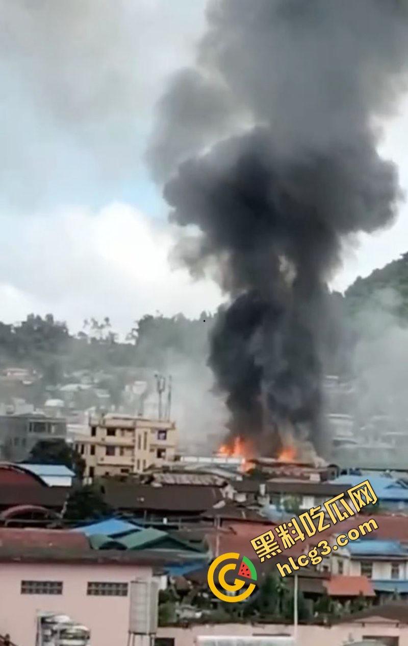 这是道德的沦丧还是人性的扭曲！缅军对贵概平民地带发生空袭 仰光和内比都爆发对腊戌战事的抗议！  第2张