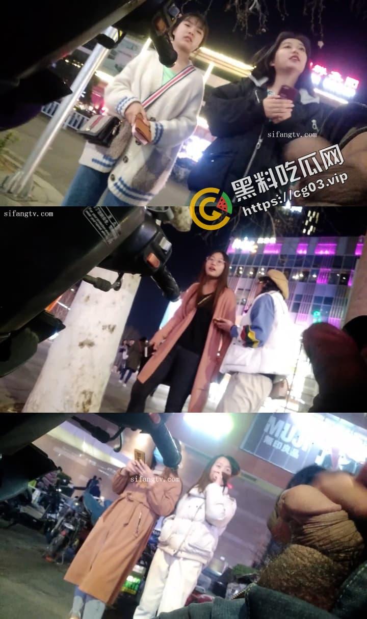 国产大变态 街射篇 速射通关达人 【黑虎】专场 专门挑街头的年轻路人妹子露屌  又收获一波表情包 （四） 第1张