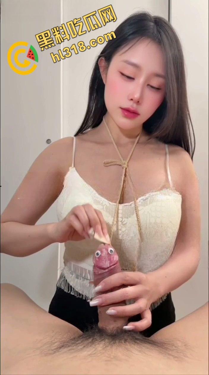 推特极品御姐【汐梦瑶】，上演技师全身保养，舔蛋口交挑逗不断，最后颜射一脸舔的干干净净 ！  第6张