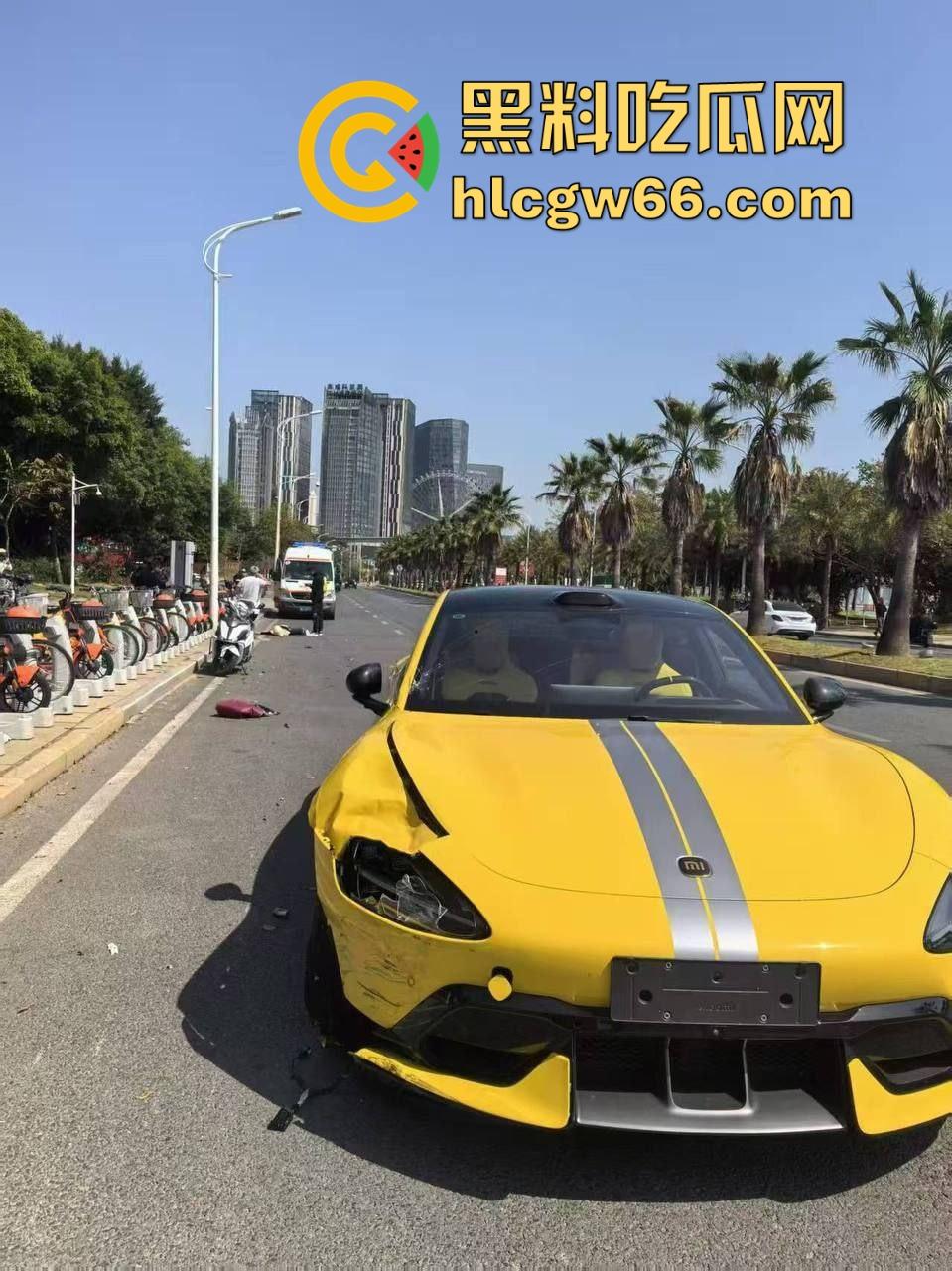 我只知道年少轻狂!小米Su7车主市区飙到180迈 躲闪不及将骑车的撞飞! 第13张 我只知道年少轻狂!小米Su7车主市区飙到180迈 躲闪不及将骑车的撞飞! 第13张