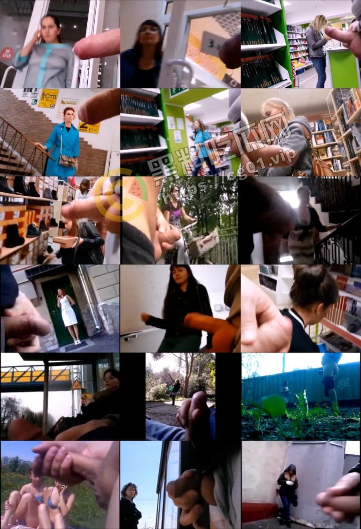 欧美大变态  街射篇 鬼佬们有属于自己的【达叔】和【齐叔】 一次看遍超200位洋妞看见野生鸡巴的反应 第5张