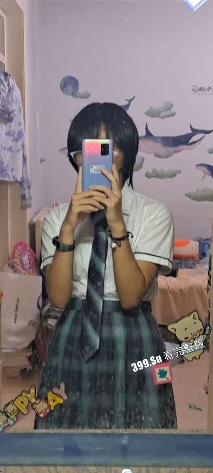 开学前最后的疯狂 天津高中学生—罗晓玲 跟网友裸聊，自慰给网友看  视频被流出 第4张