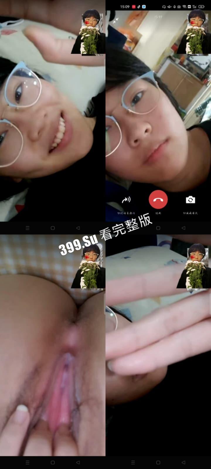 开学前最后的疯狂 天津高中学生—罗晓玲 跟网友裸聊，自慰给网友看  视频被流出 第10张