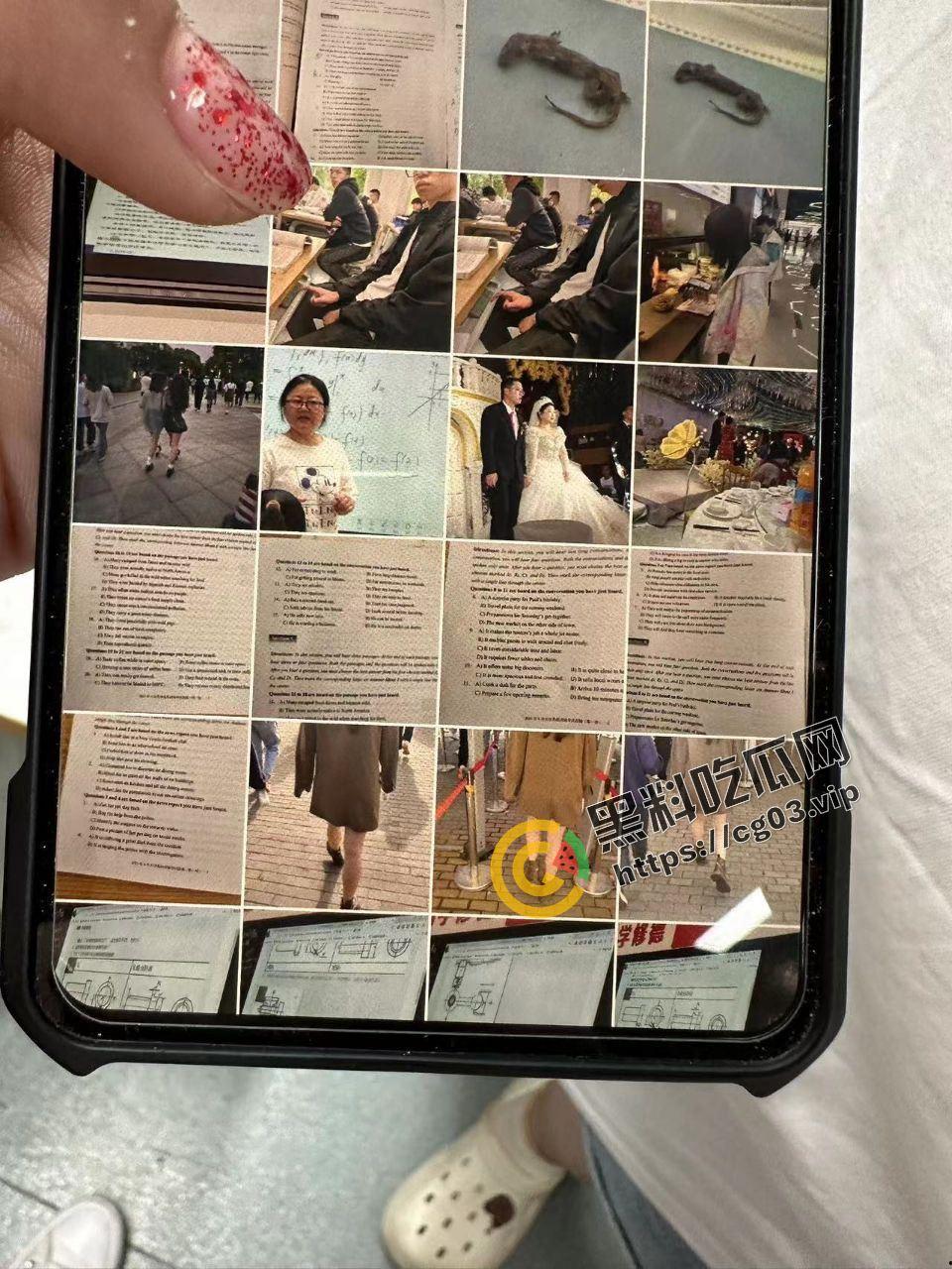 当众社死！疑似广西大学某男偷拍同学美腿被小仙女抓到当众处刑删掉照片 脸都丢没了  第3张