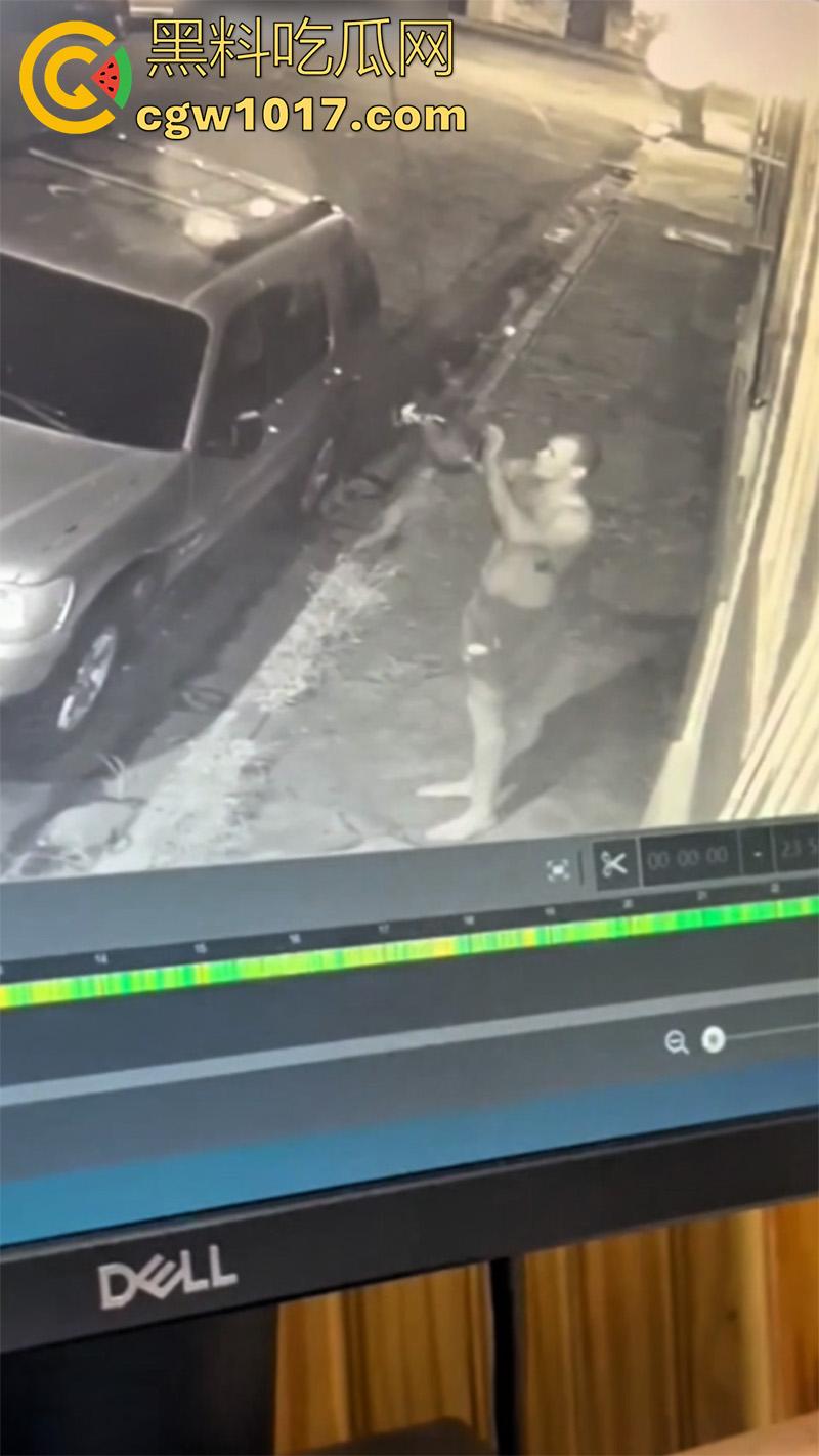 躺着把自己吊死了？男子嗑药后精神失常，跑到街边扯下电线，本以为是偷电线的，结果竟是上吊自杀！  第1张