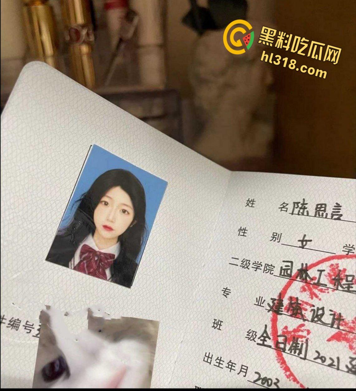 苏州农业技术职业学院【陈思言】，树洞约出来的巨乳学生妹，第一次见面就开房，直接调教成小母狗 !  第1张