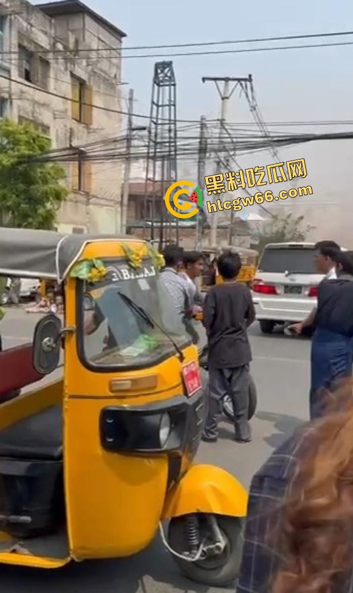 缅甸瓦城突发7.9级强震，中印孟老缅泰全体摇烂，泰国人民逃命式冲出大厦，猪仔们你们还好吗？  第9张