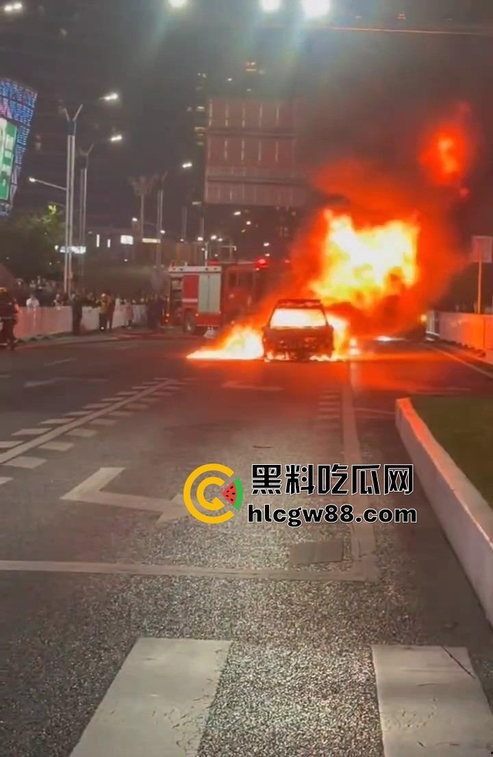广州南村万博警车大火狂烧成火球,现场围满吃瓜群众狂拍视频,这火势真是牛逼大了! 第4张 广州南村万博警车大火狂烧成火球,现场围满吃瓜群众狂拍视频,这火势真是牛逼大了! 第4张