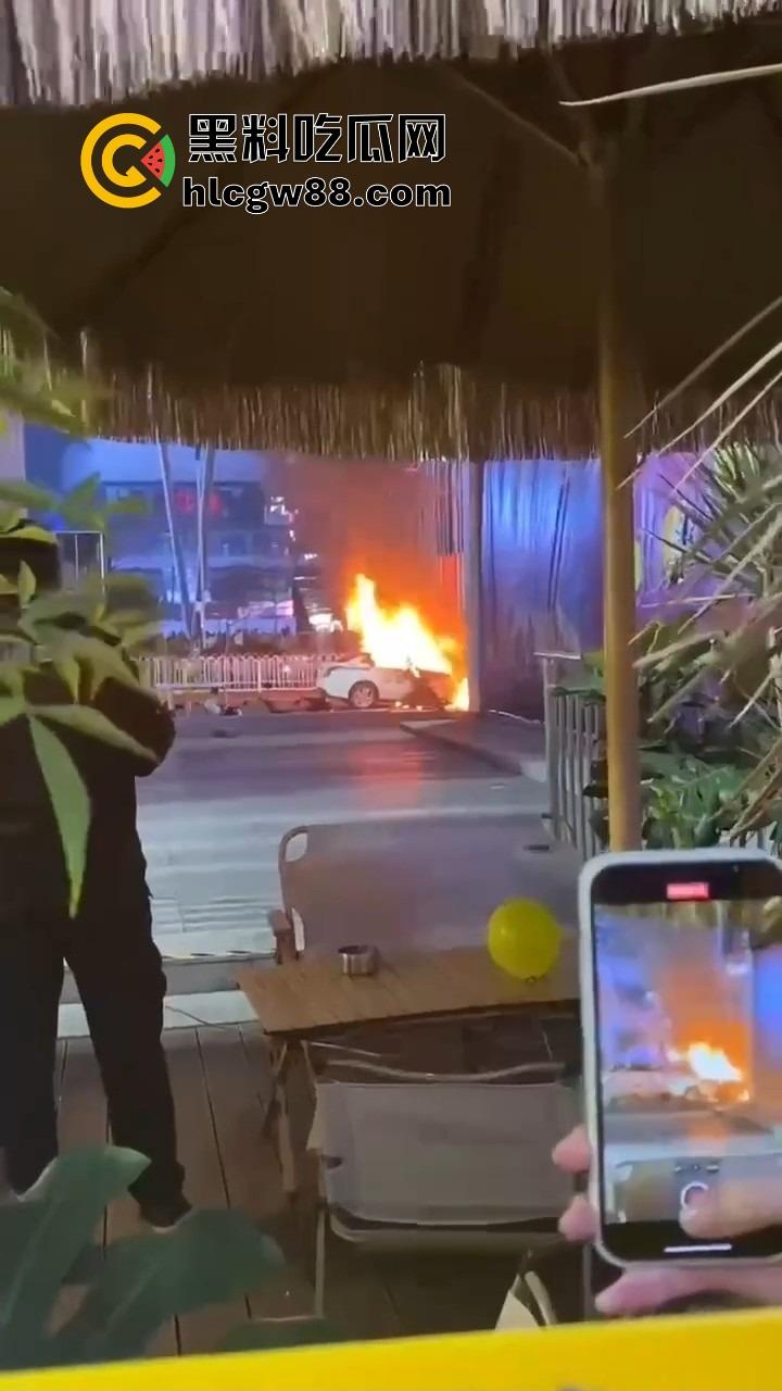 广州南村万博警车大火狂烧成火球,现场围满吃瓜群众狂拍视频,这火势真是牛逼大了! 第8张 广州南村万博警车大火狂烧成火球,现场围满吃瓜群众狂拍视频,这火势真是牛逼大了! 第8张