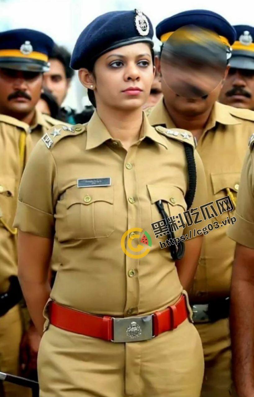 婆罗门反差婊！印度高级女警 上校级别待遇 疑似身体上位 不愧是印度三姐  第4张